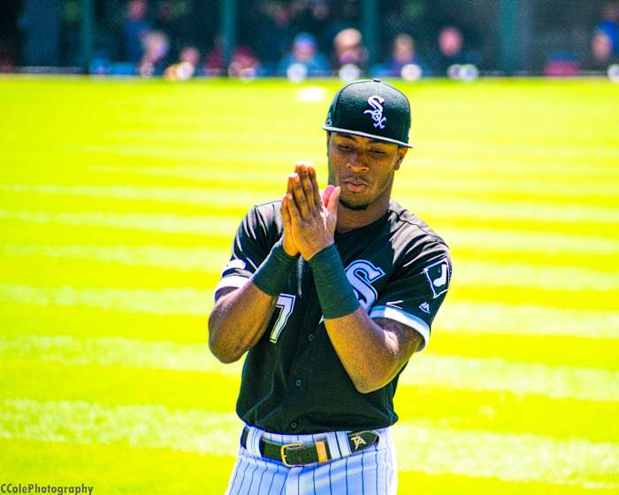 Tim Anderson hears he gets to face Lance Lynn again. (Clinton Cole/South Side Hit Pen)